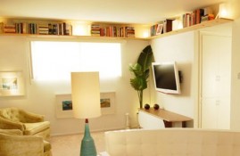 small space room