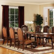 60030 Remington Brown Cherry Finish Classic Dining Table by Acme