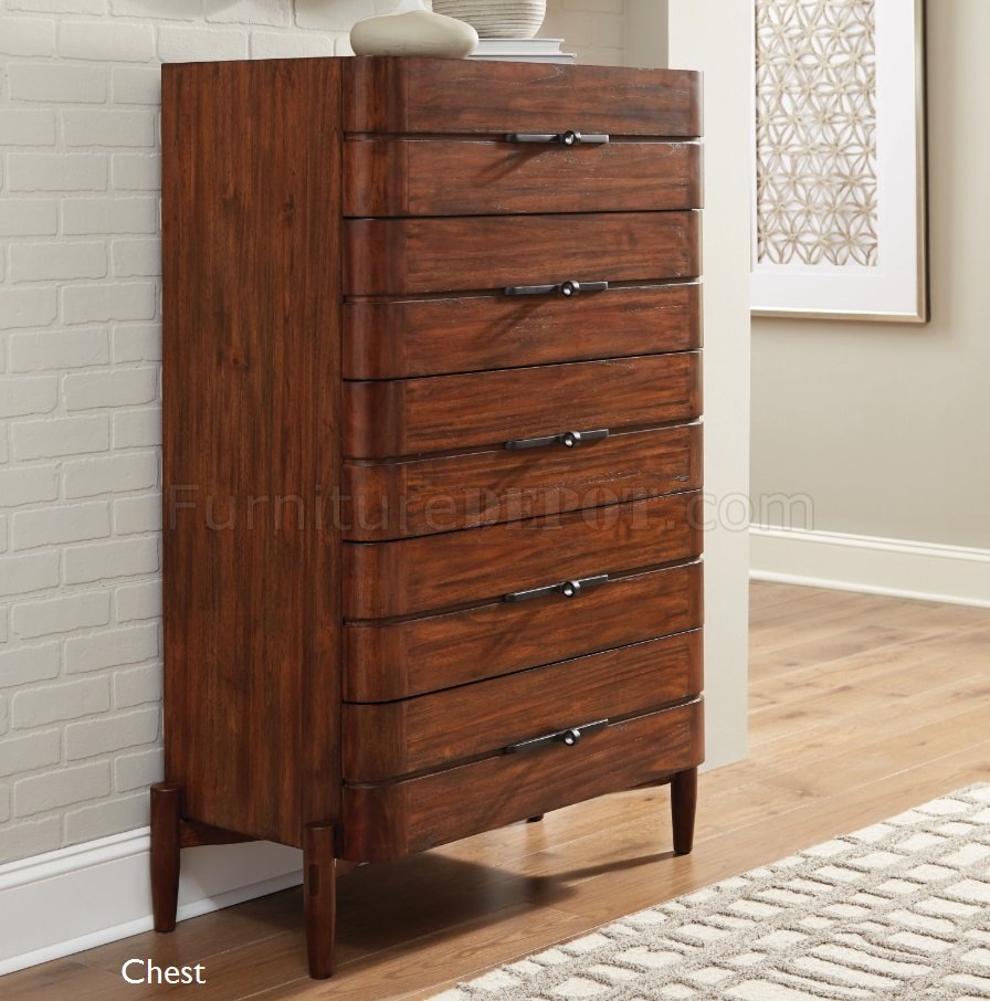 San Mateo Bedroom 222981 In Desert Teak By Coaster W Options