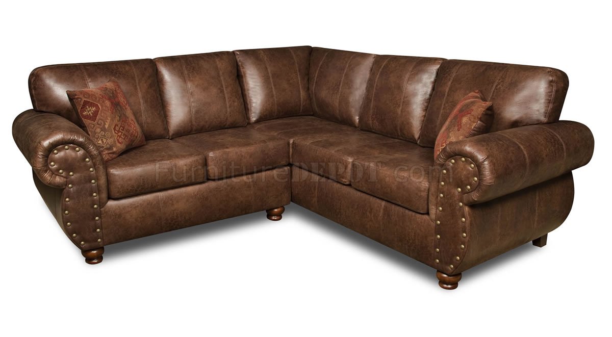 leather like microfiber sofa