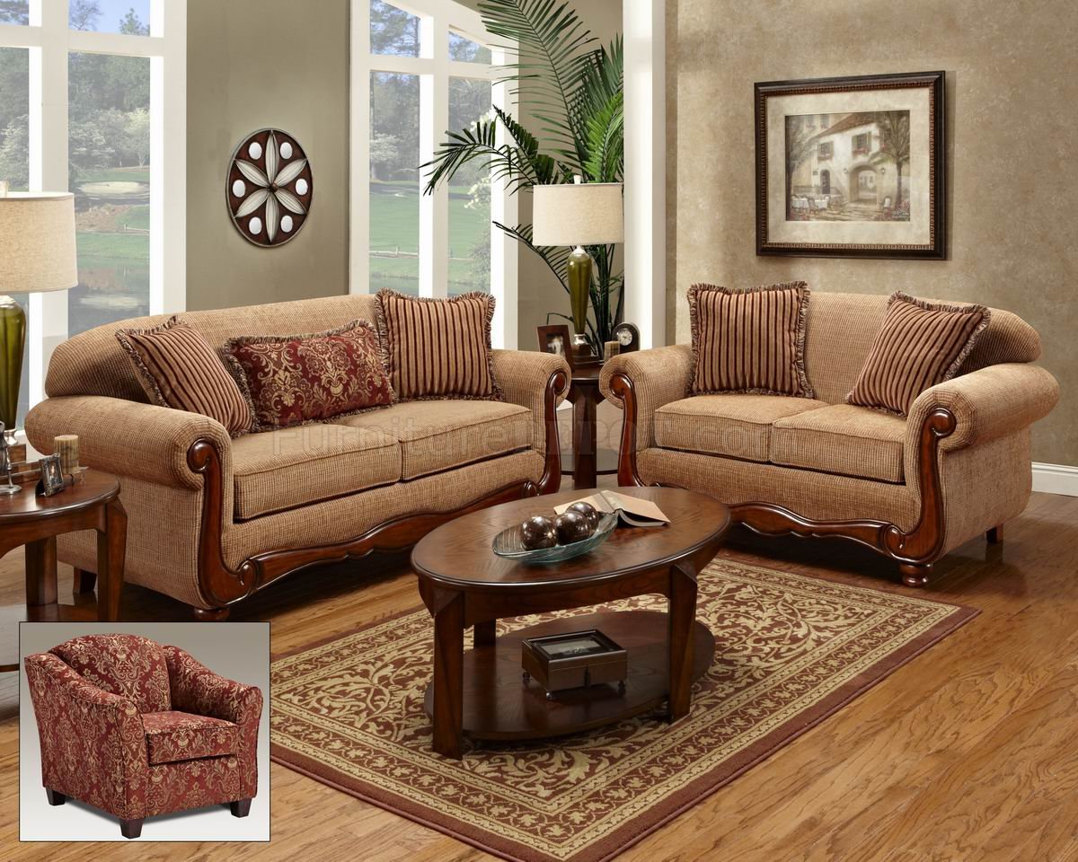 beige fabric living room furniture