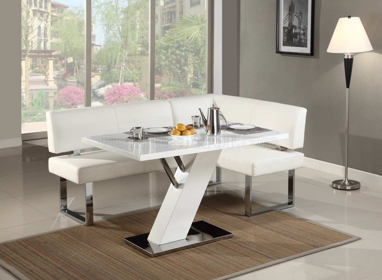 modern kitchen nook table