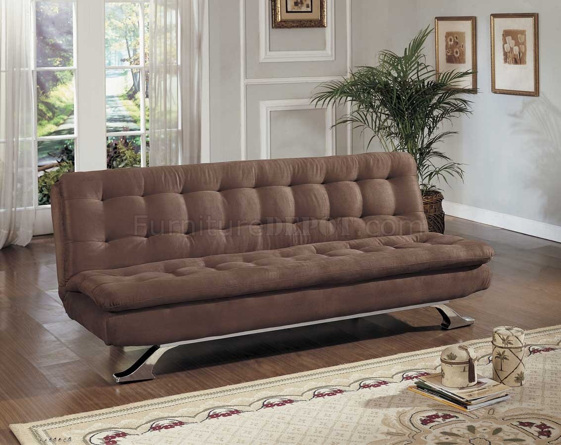 microfiber convertible sofa bed