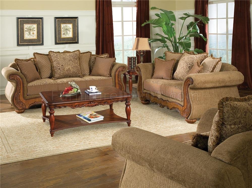light brown couches living room