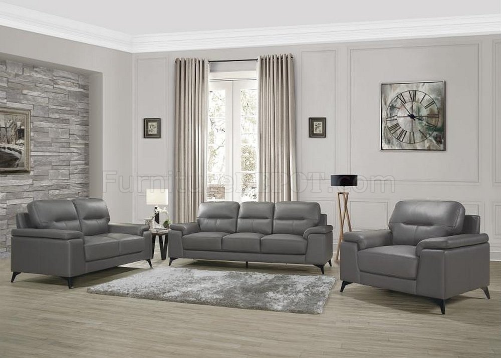 3pc leather sofa set