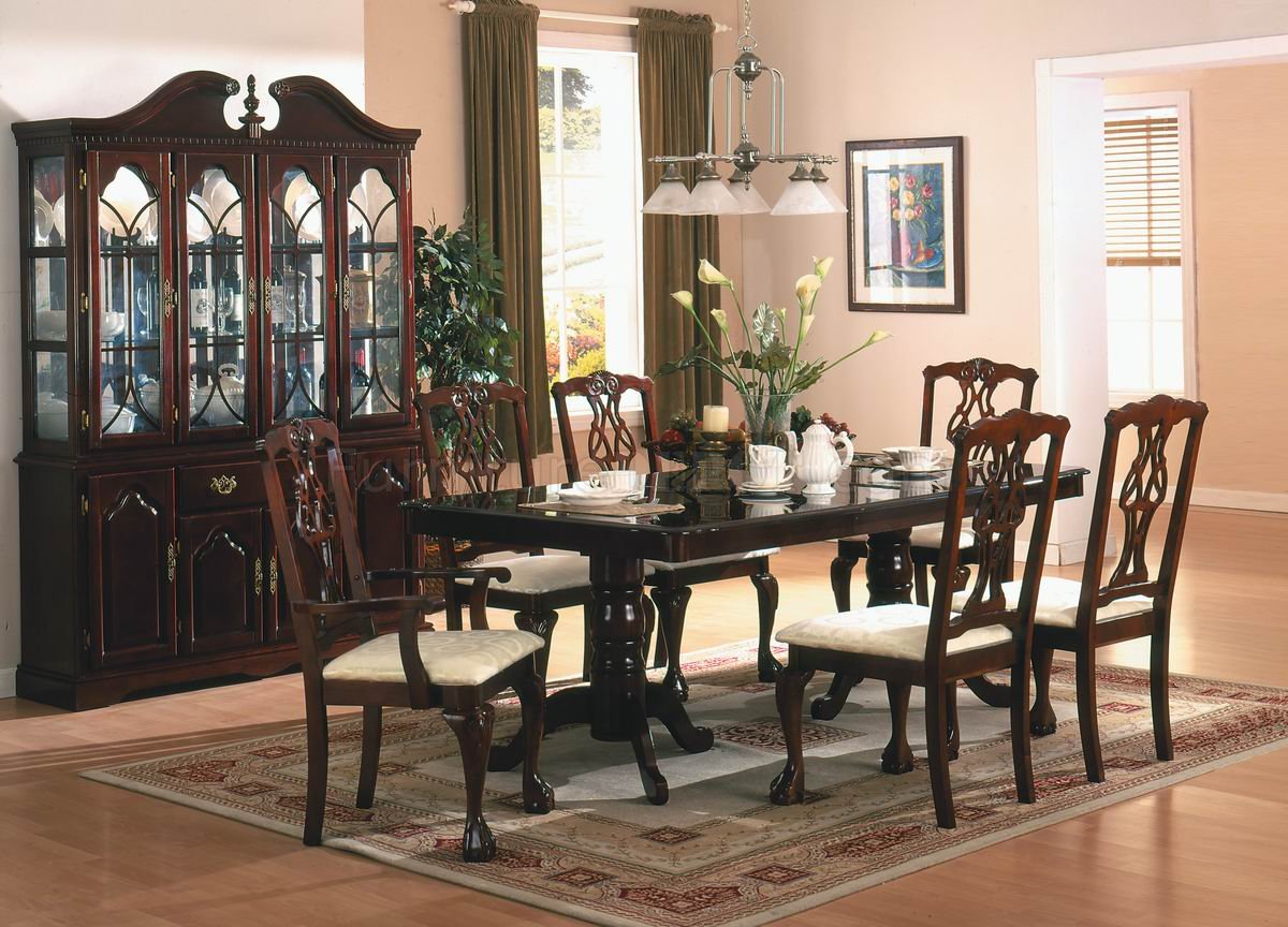 Used Cherry Dining Room Sets For Sale