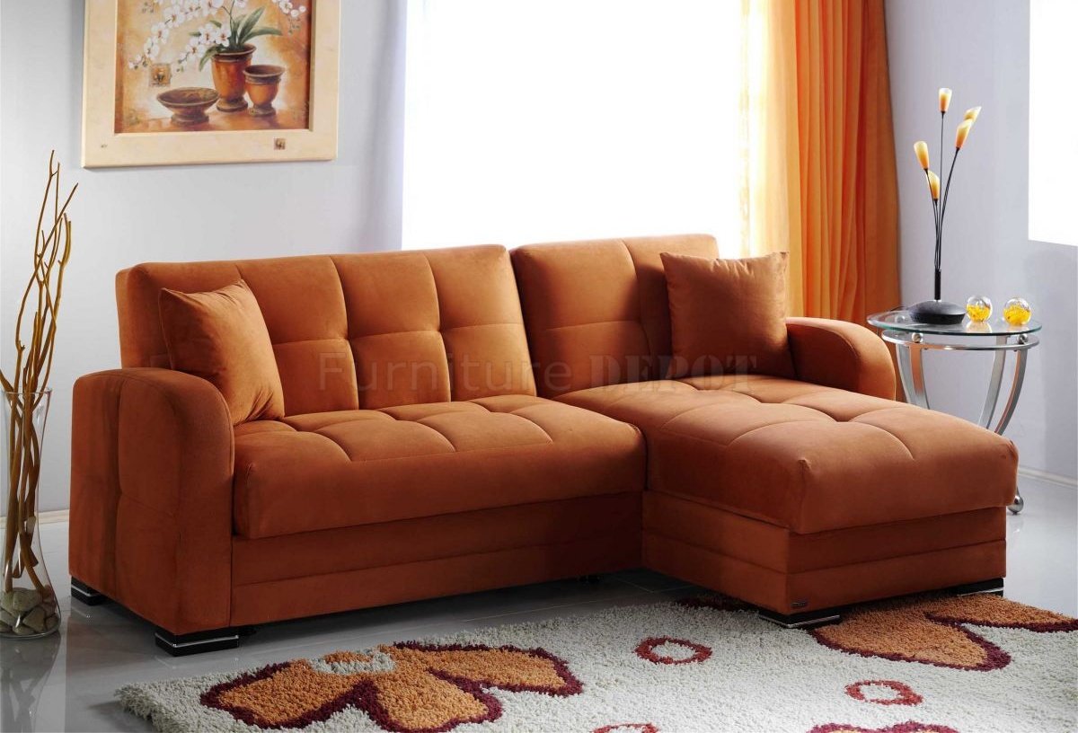 kubo sectional sofa bed