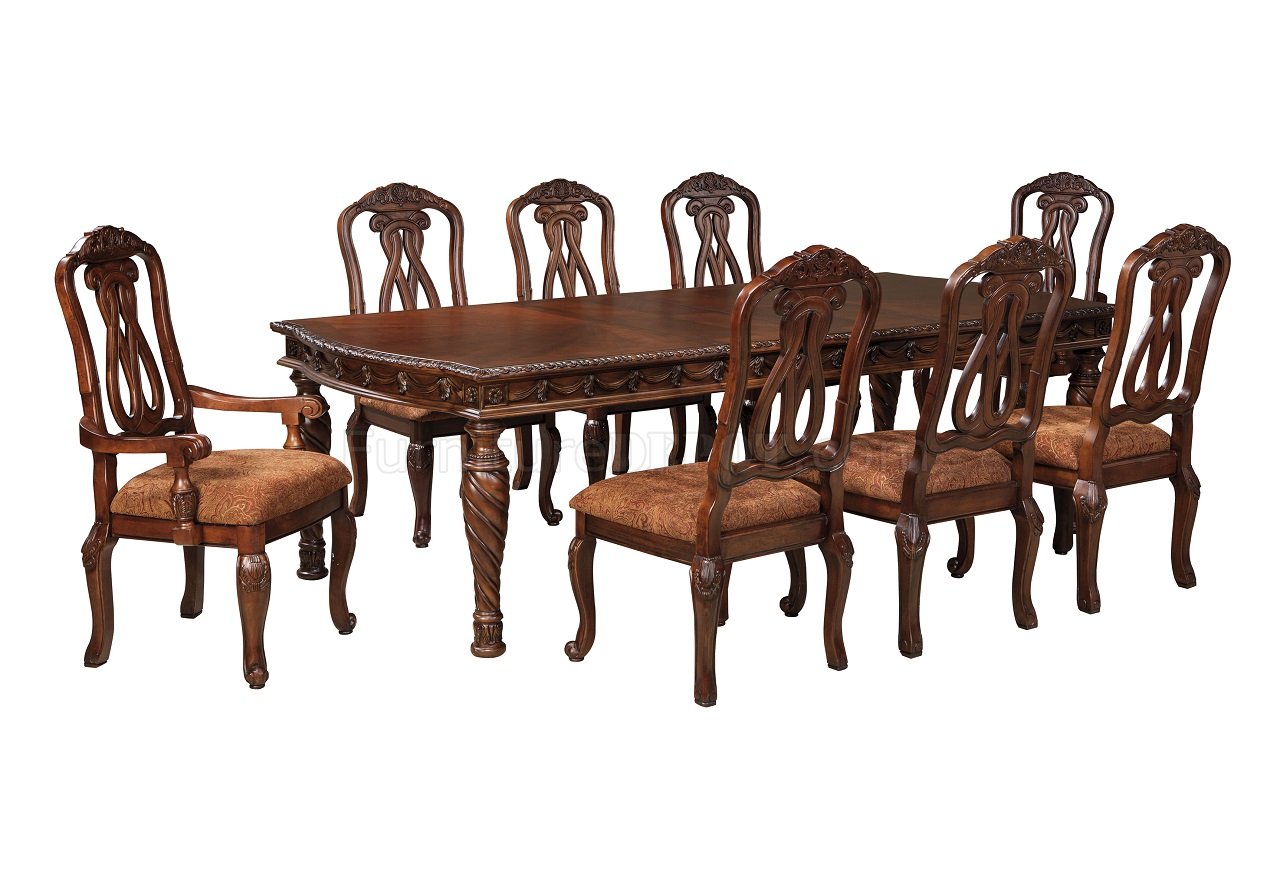 ashley northshore dining room table