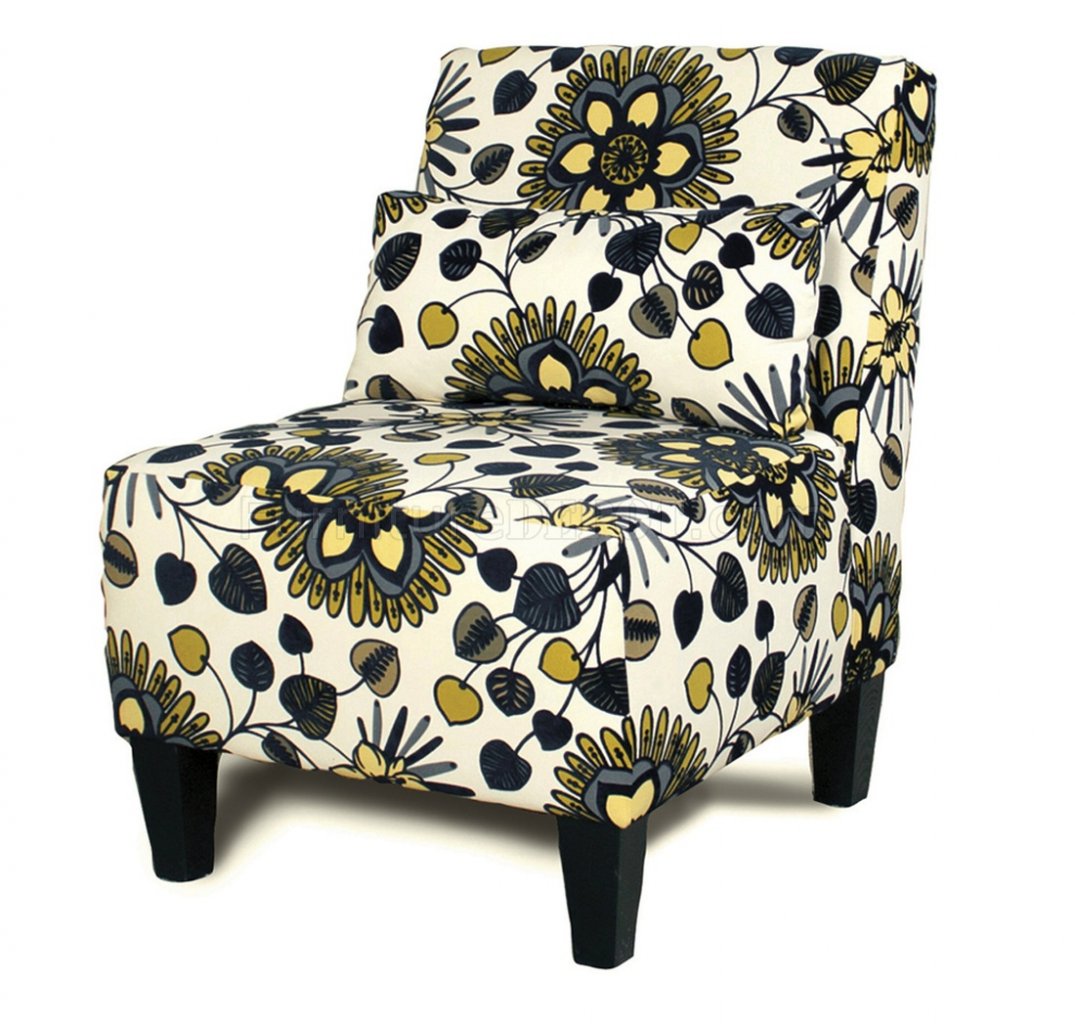 330-822 Armless Accent Chair by Chelsea Home Furniture
