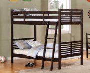 Dark Cherry B1348DC Paula Bunk Bed w/Optional Desk & Chair