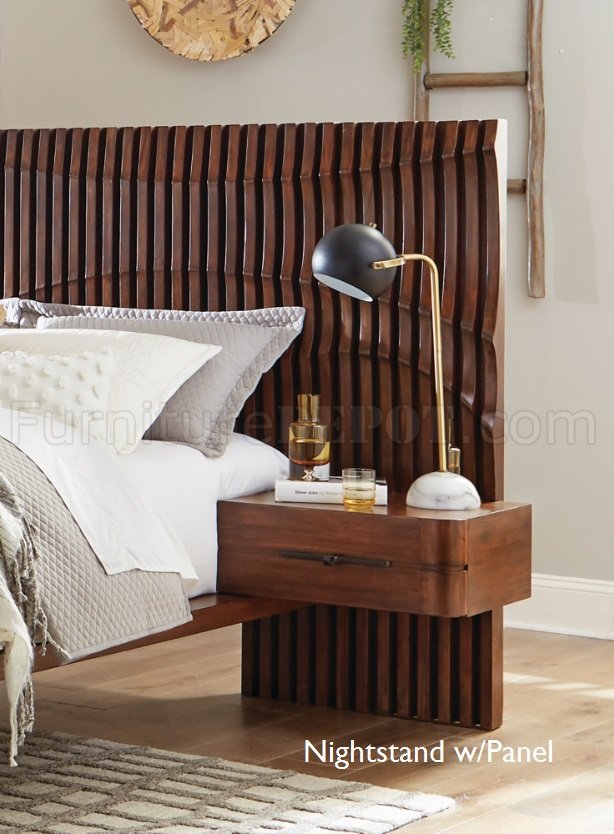 San Mateo Bedroom 222981 In Desert Teak By Coaster W Options