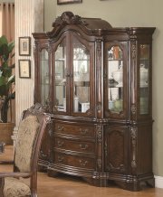 Andrea 103114 Buffet in Brown by Coaster w/Optional Hutch