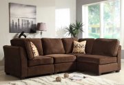 9709FC Burke Modular Sectional Sofa by Homelegance w/Options