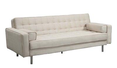 Contemporary Sofa  on Fabric Contemporary Convertible Sofa Bed   Modern Furniture Zone