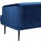 Rory Sofa 689 in Navy Velvet Fabric by Meridian w/Options