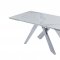 Carrara Extension Dining Table by J&M w/Optional Miami Chairs