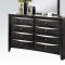 14340 Ireland Bedroom in Black by Acme w/Options