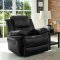 Flynn Power Motion Sofa in Black by NCFurniture w/Options