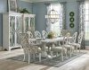 Jasper County Dining Table 790-102T White by Klaussner w/Options