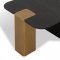 467E4 Coffee Table in Black Oak by J&M w/Optional End Tables