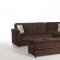 Vision Jennefer Brown Sectional Sofa by Istikbal w/Options