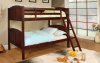 CM-BK903CH Rexford Twin/Twin Bunk Bed in Cherry