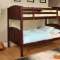 CM-BK903CH Rexford Twin/Twin Bunk Bed in Cherry