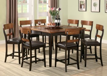 102198 Franklin Counter Height Dining Table by Coaster w/Options [CRDS-102198 Franklin]