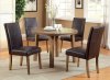 CM3555RT Sorrel I 5Pc Dining Set in Rustic Oak w/Options