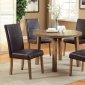 CM3555RT Sorrel I 5Pc Dining Set in Rustic Oak w/Options