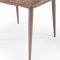 9305 Dining Table Marble & Bronze by ESF w/Optional 1442 Chairs