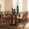 102808 Dorris Counter Height Dining Table by Coaster w/Options