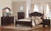 Townsford Bedroom 2124 by Homelegance in Dark Cherry /Options