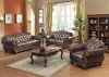 51310 Nathaneal Sofa in Bonded Leather Match by Acme w/Options