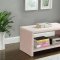 Cleo Bed in Pink Velvet by Meridian w/Options