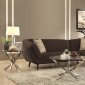 Norwood Sectional Sofa 500463 in Dark Coffee Fabric by Coaster