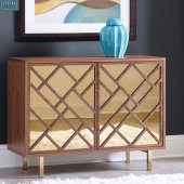 950810 Accent Cabinet in Walnut - Scott Living by Coaster