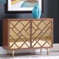 950810 Accent Cabinet in Walnut - Scott Living by Coaster