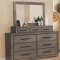 Oakburn Bedroom CM7048GY in Weathered Warm Gray w/Options