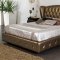 Elizabeth 662 Bedroom Bronze Tone Storage Bed w/Options by ESF