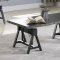 708208 3Pc Coffee & End Table Set - Gunmetal - Coaster w/Options