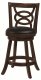 101929/101930 24" or 29" Swivel Bar Stools Set of 2 by Coaster