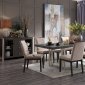 Standish Dining Table 5642GY-96 in Gray by Homelegance w/Options