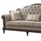 Heath Court Sofa 16829 in Neutral Light Brown by Homelegance