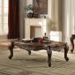 Latisha Coffee Table 82115 3Pc Set in Antique Oak by Acme