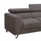 U8210 Sofa in Charcoal Fabric by Global w/Options