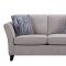 Barberton 3Pc Sofa Set 9825MS in Mushroom by Homelegance