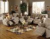 Sable/Earth Fabric Madison Reclining Sofa & Loveseat Set