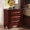 B2700G Bedroom in Oak w/6 Drawer Bed & Options