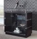 DG072 Bar Cabinet in Wenge by Global Furniture USA